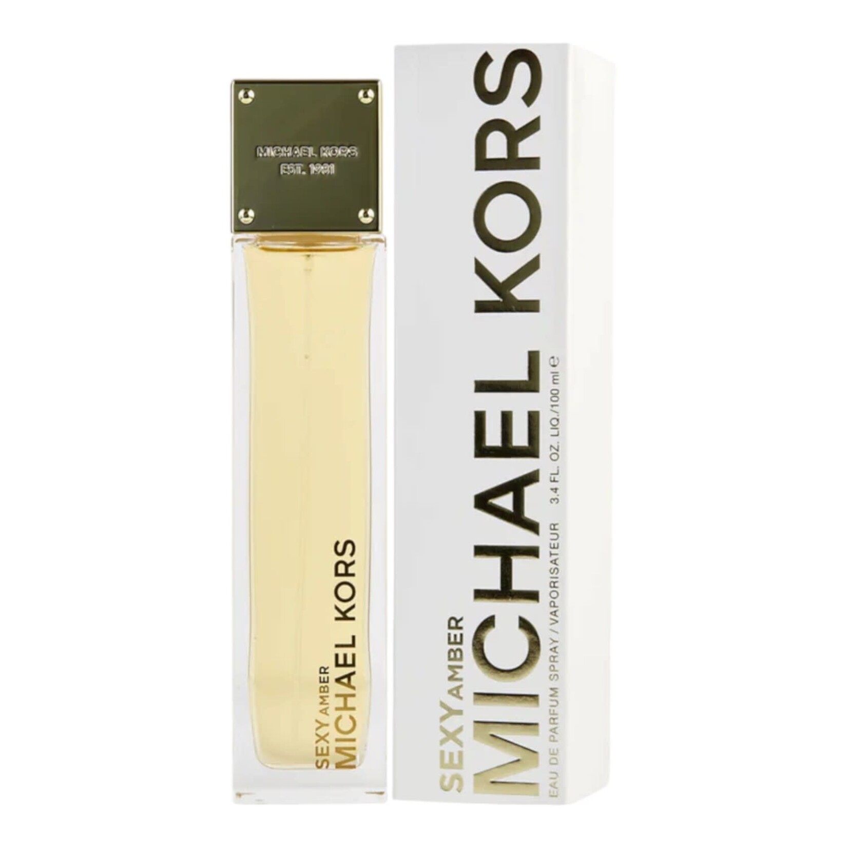 MICHAEL KORS MICHAEL KORS SEXY AMBER 100ML EDP W