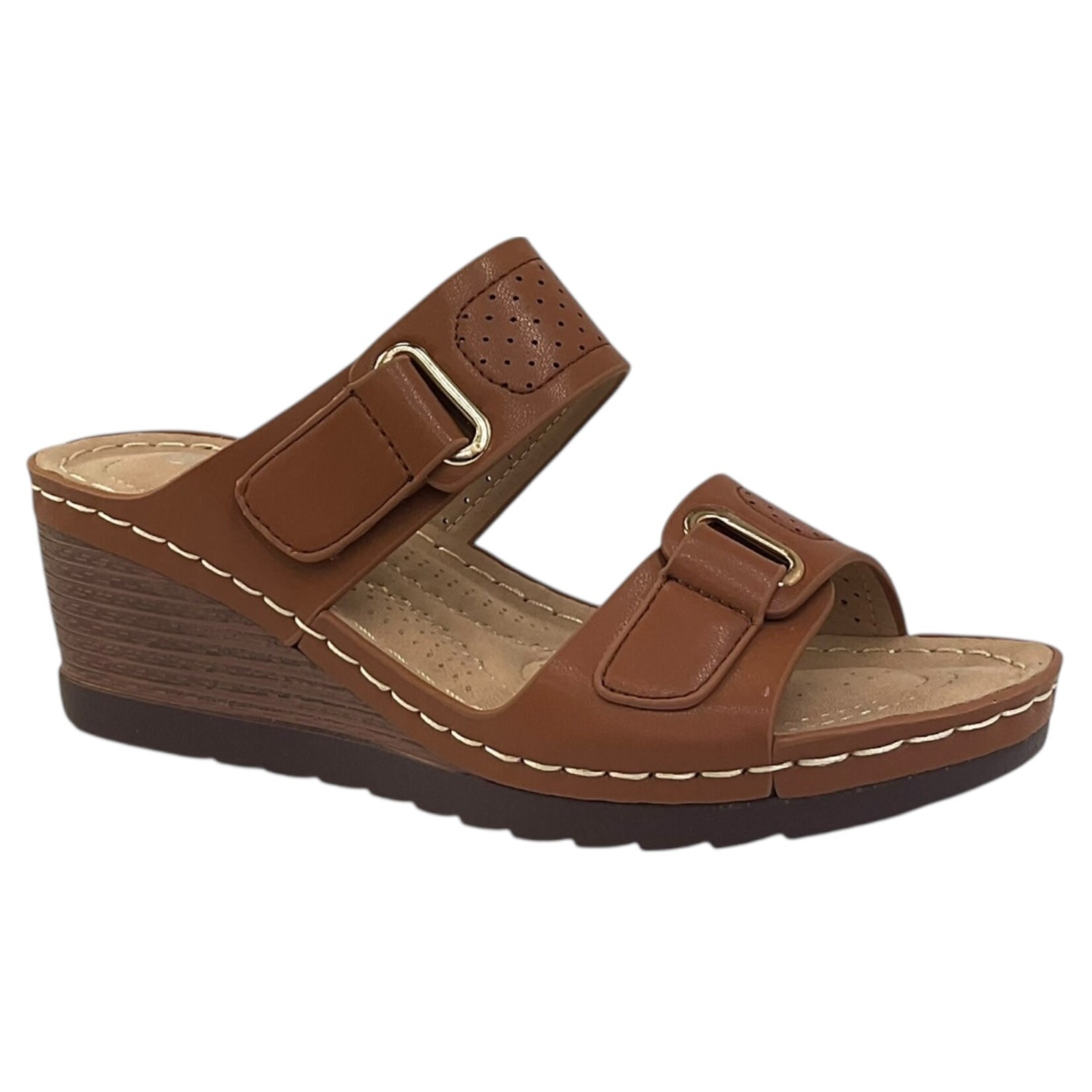 DODO DODO DOUBLE BAND SANDAL C.DAHLIA-02