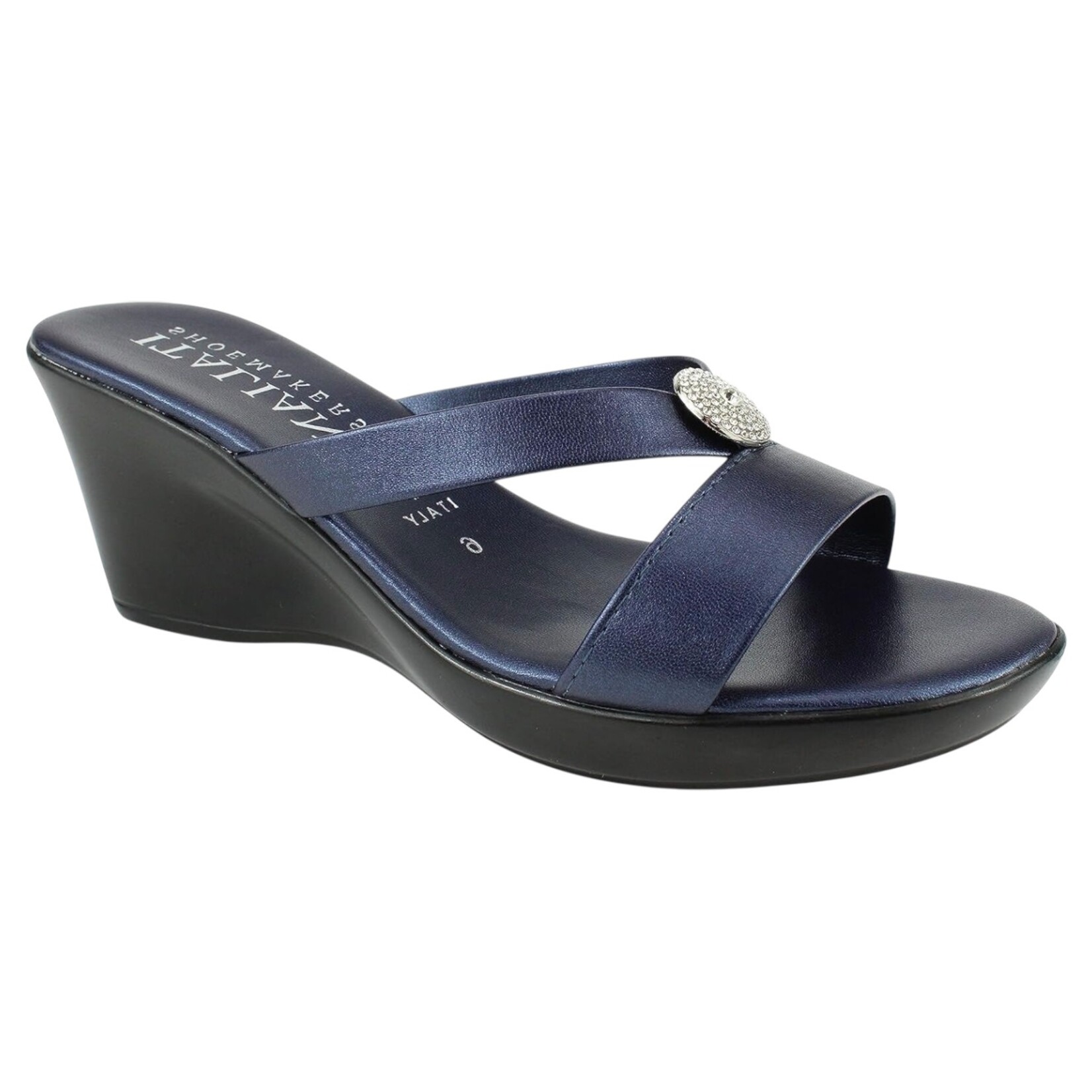 ITALIAN SHOEMAKERS ITALIAN SLIDE WEDGE BESY