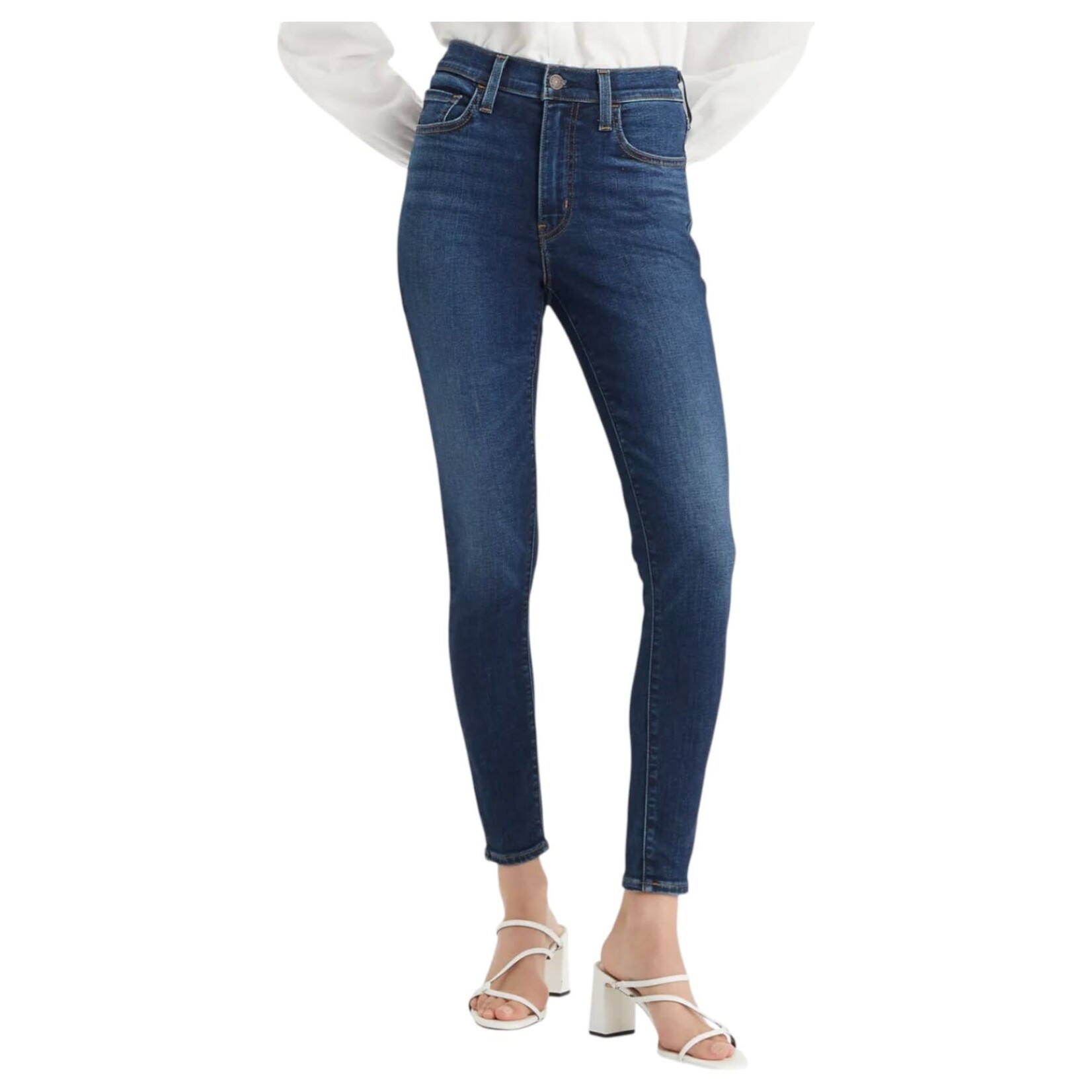 LEVIS LEVIS 720 HIGH-RISE SUPER SKINNY 52797-0393