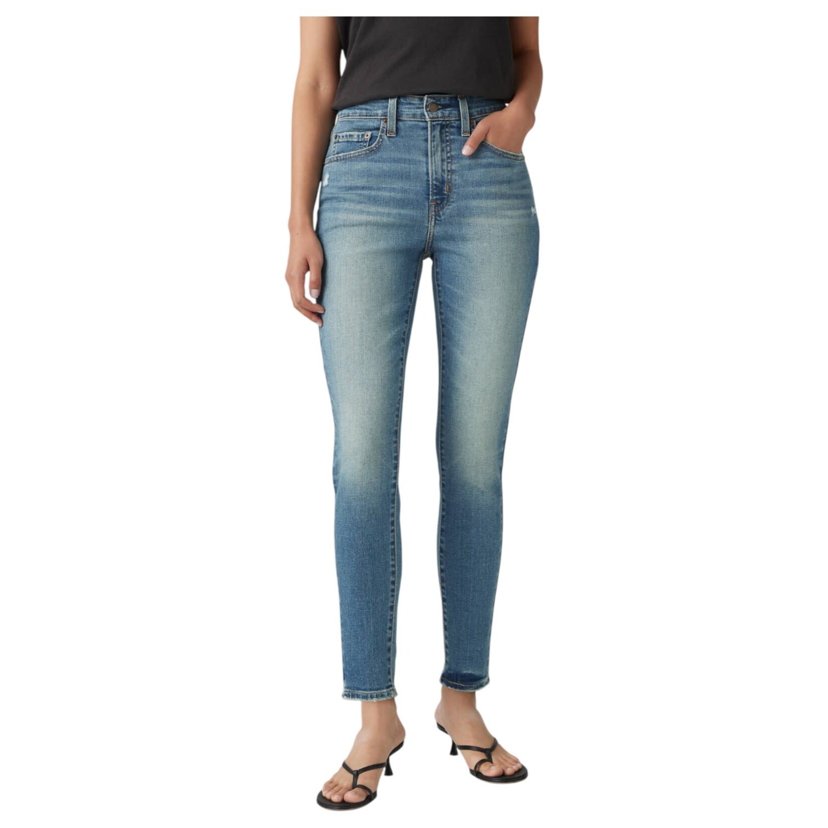 LEVIS LEVI'S 721 HIGH RISE SKINNY JEANS 18882-0784