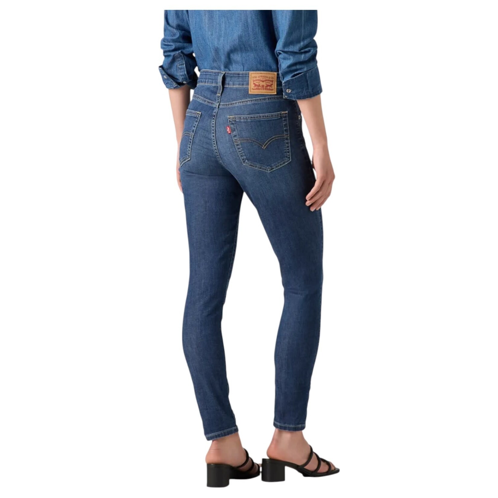 LEVIS LEVI'S 721 HIGH-RISE SKINNY JEANS 18882-0790