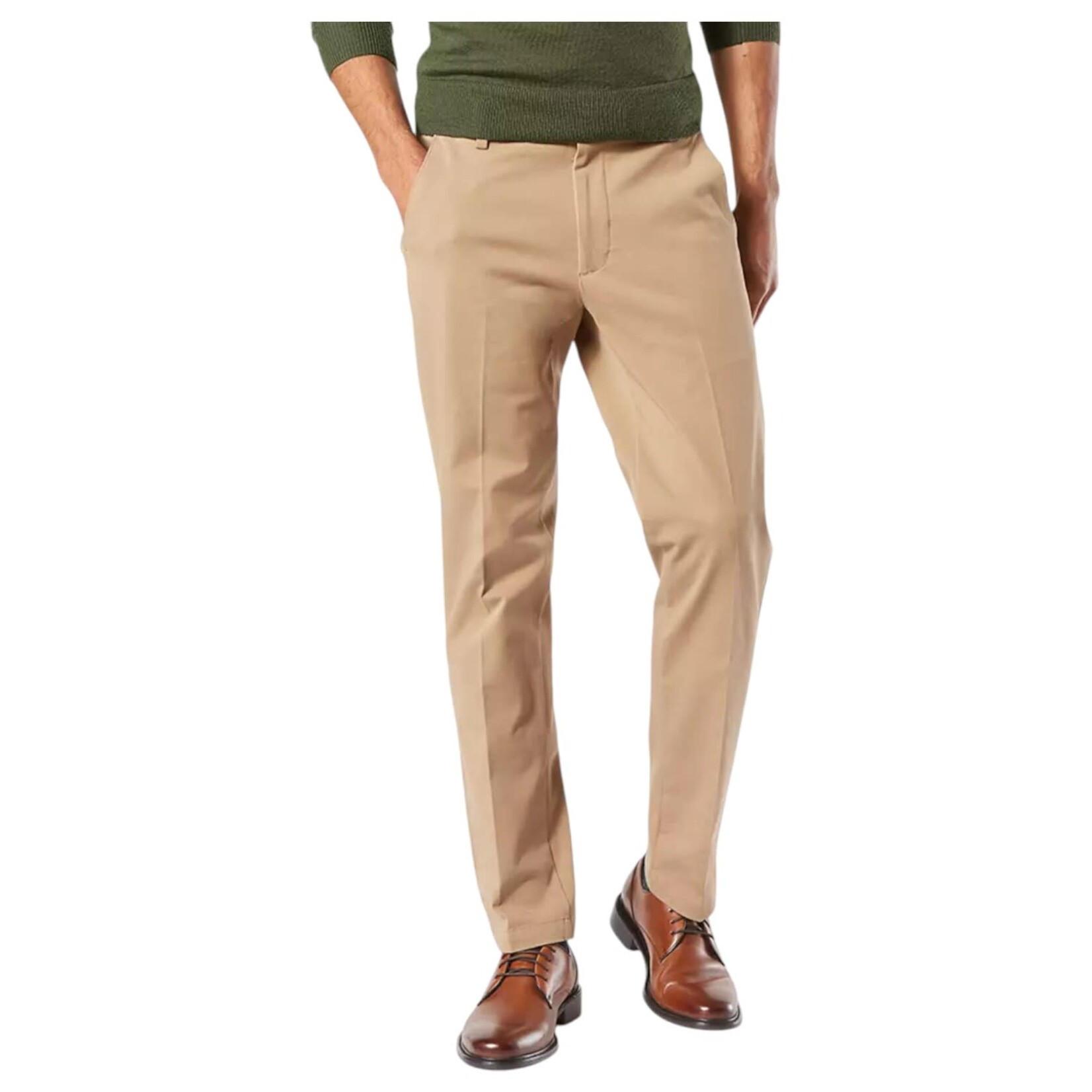 DOCKERS DOCKERS WORKDAY SLIM FIT KHAKI 36272-0001