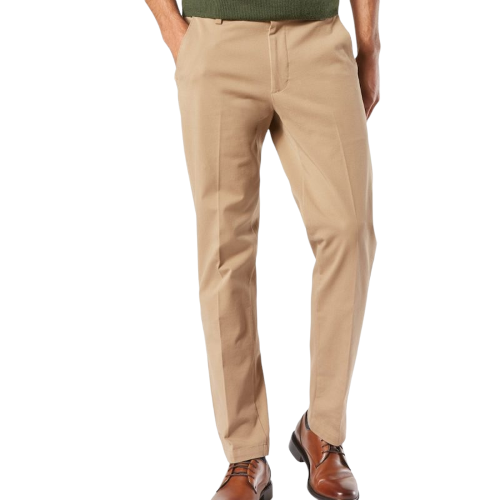 DOCKERS DOCKERS WORKDAY SLIM FIT KHAKI 36272-0001