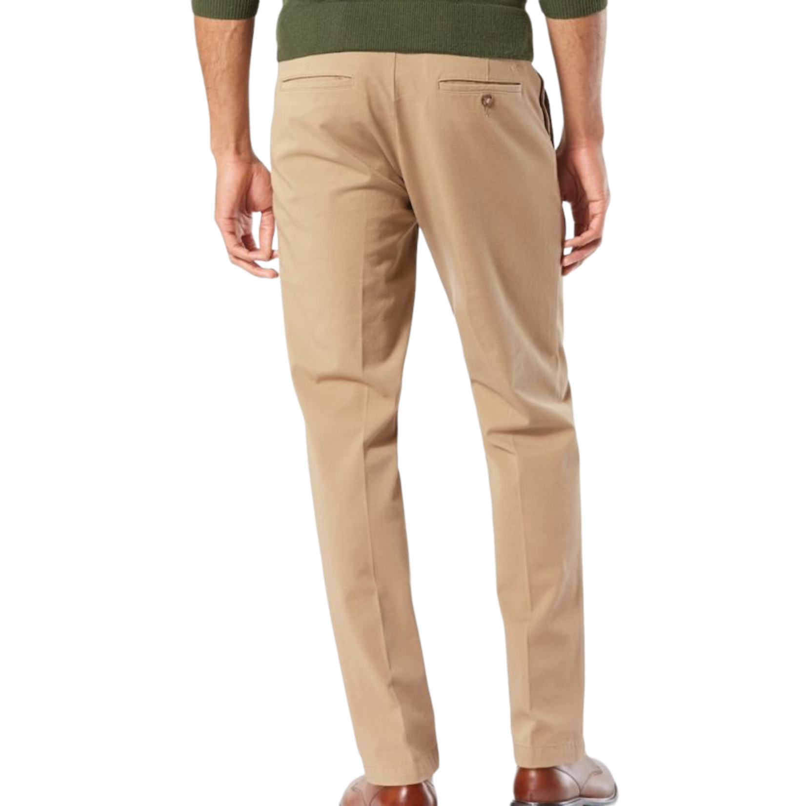 DOCKERS DOCKERS WORKDAY SLIM FIT KHAKI 36272-0001