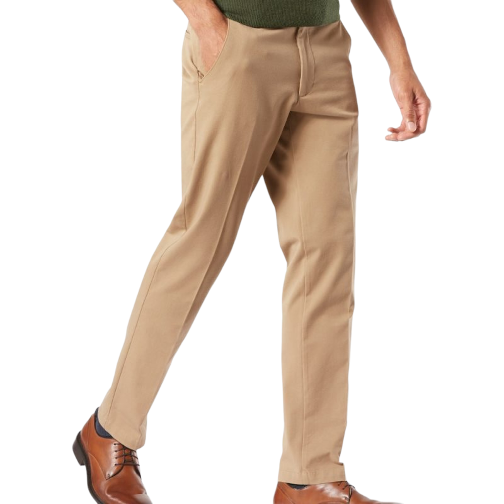 DOCKERS DOCKERS WORKDAY SLIM FIT KHAKI 36272-0001
