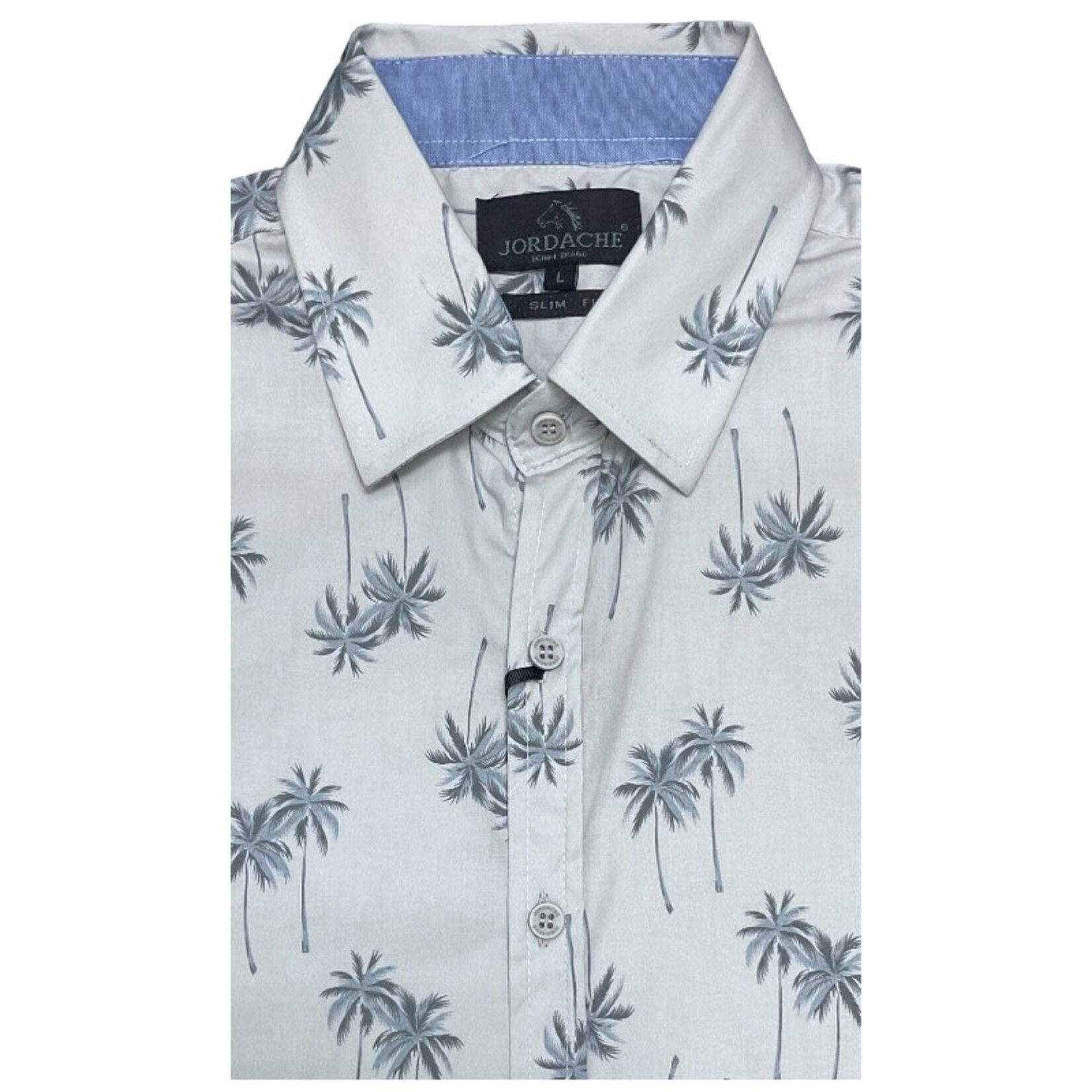 JORDACHE CLOTHING JORDACHE CLOTHING SHORT SLEEVE PRINT SHIRT 20C-574