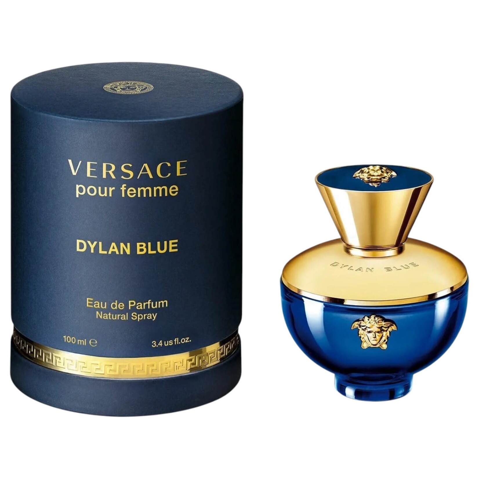 VERSACE VERSACE POUR FEMME DYLAN BLUE 100ML EDP W
