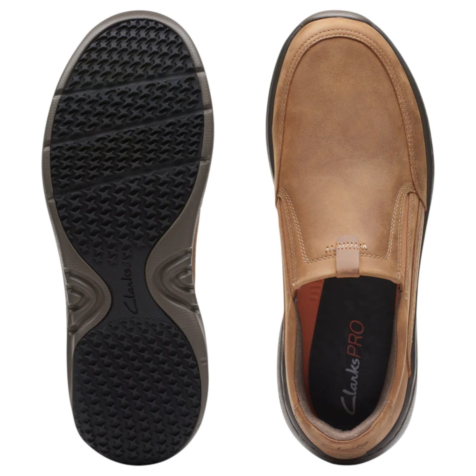 CLARKS CLARKS CASUAL SLIP ON SHOE CLARKSPRO STEP 26175195