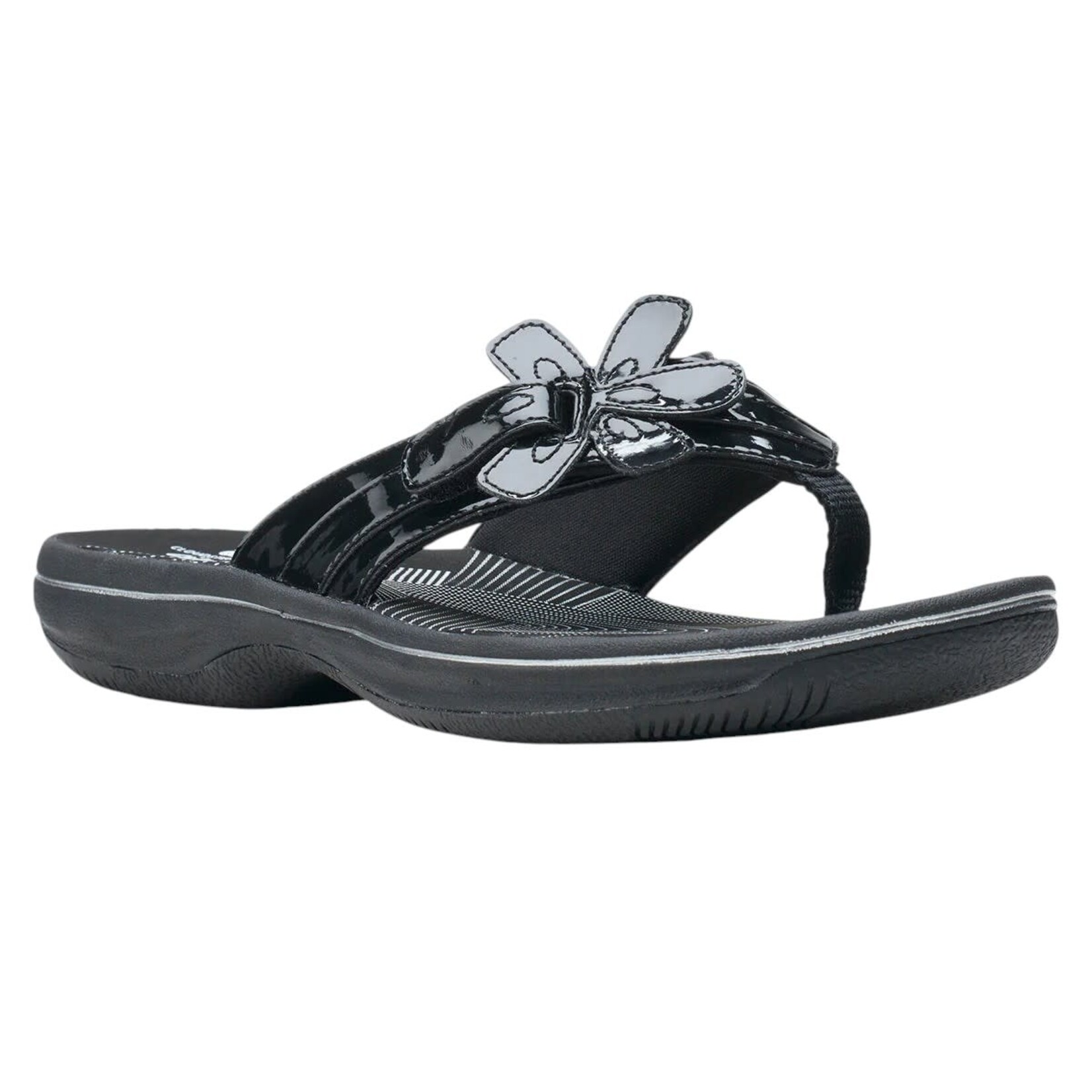 CLARKS CLARKS FLOWER DETAIL SLIPPER BRINKLEY FLORA 26159852