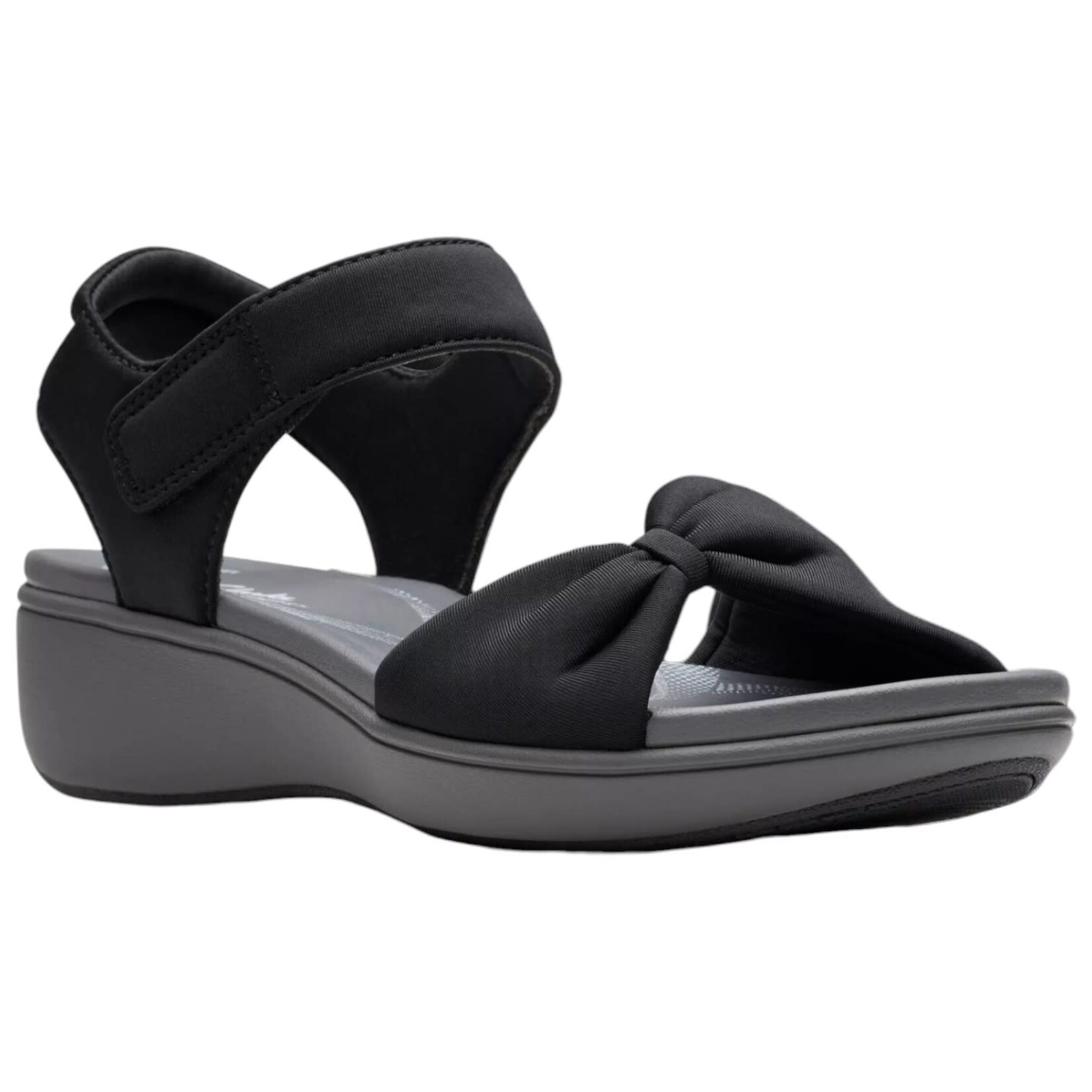 CLARKS CLARKS COMFORT WEDGE SANDAL BREEZERAE SARA 26181864