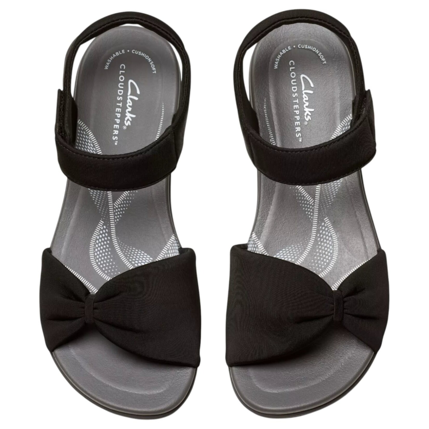 CLARKS CLARKS COMFORT WEDGE SANDAL BREEZERAE SARA 26181864