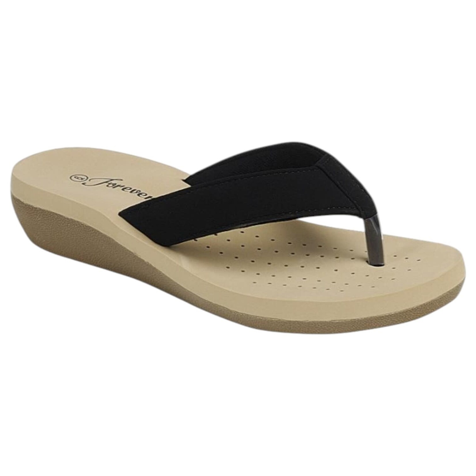 FOREVER FOREVER THONG SLIPPER SANDS-1