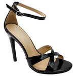 KAYLEEN KAYLEEN CROSS BAND ANKLE STRAP HEEL ALIZAL-51