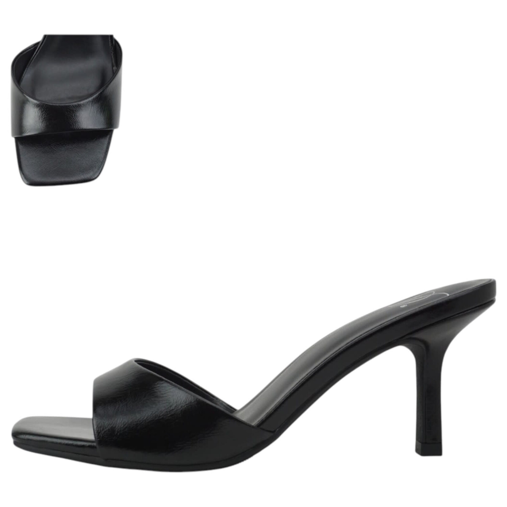 DELICIOUS DELICIOUS SLIDE HEEL SLIPPER DALMACE