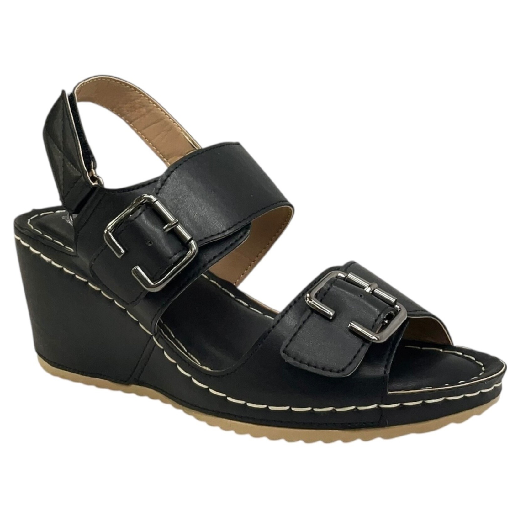 ATALINA ATALINA SLINGBACK WEDGE DW9676