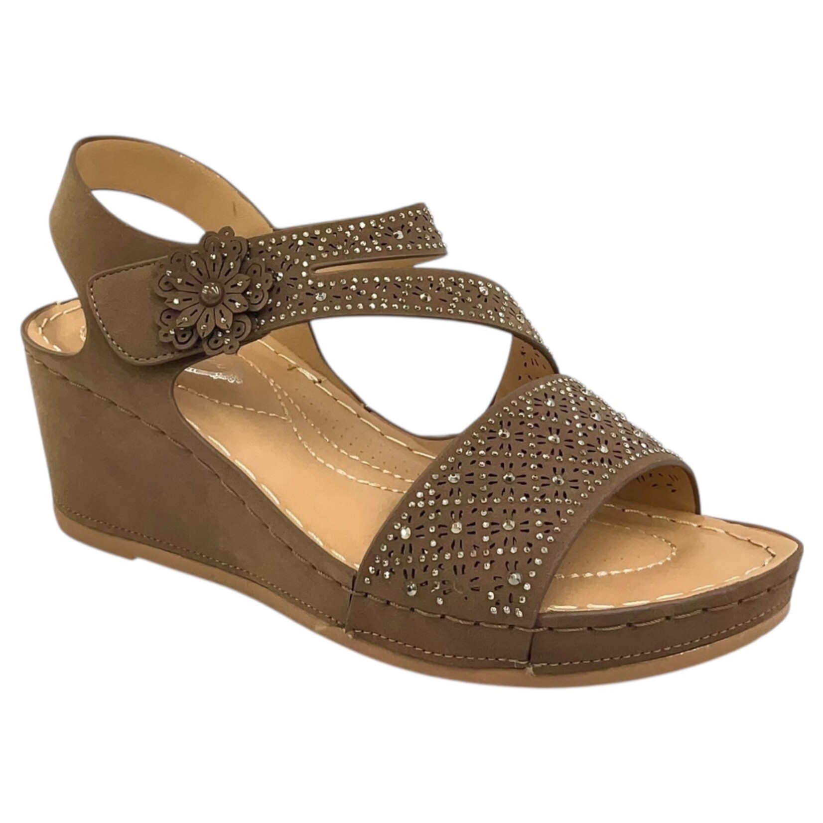 ATALINA ATALINA WEDGE SANDAL DW3460