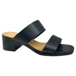 SODA CITY CLASSIFIED WIDE WOOD FINISH BLOCK HEEL W-GLORY