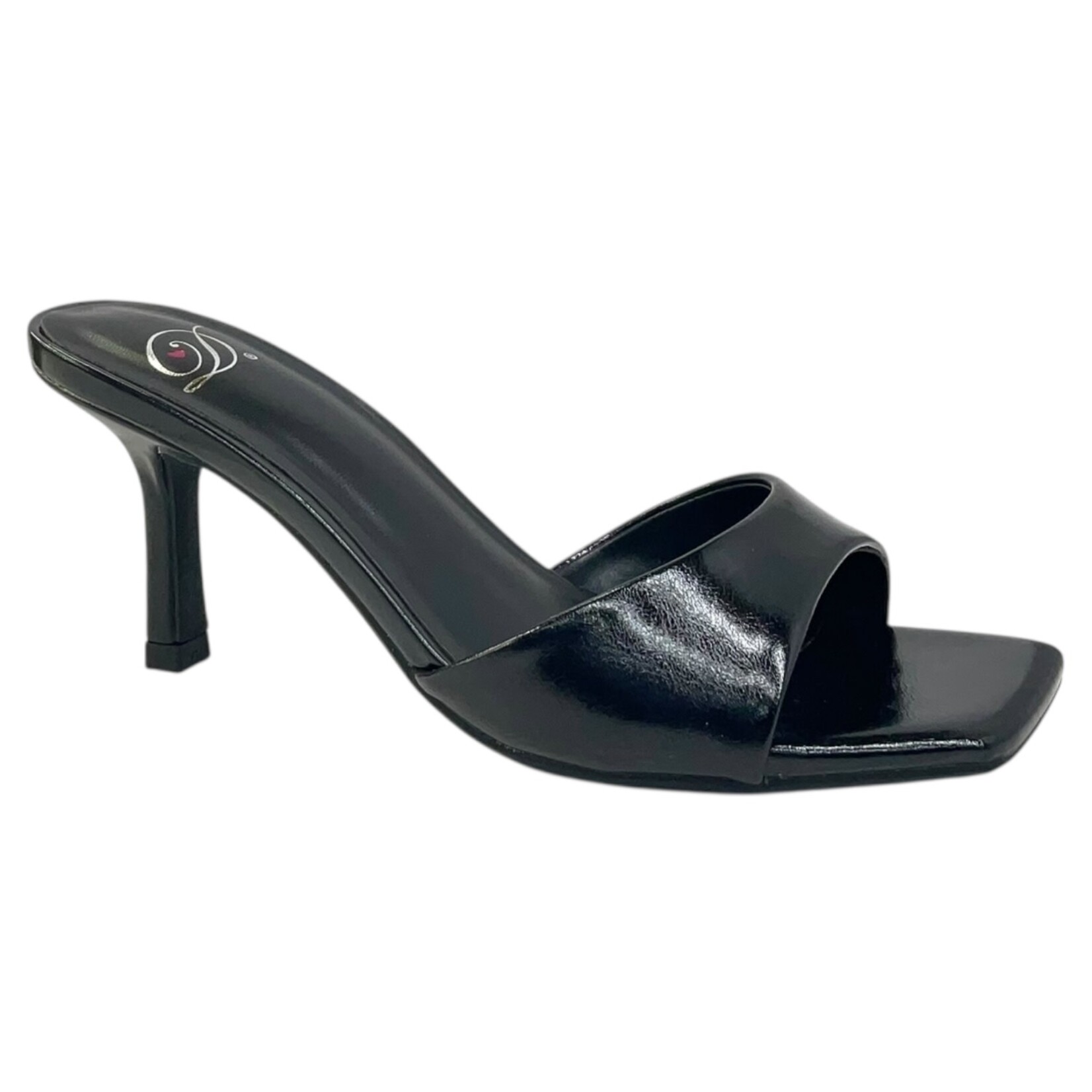 DELICIOUS DELICIOUS SLIDE HEEL SLIPPER DALMACE