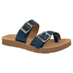 SODA SODA SIDE BUCKLE SLIPPER PELIN