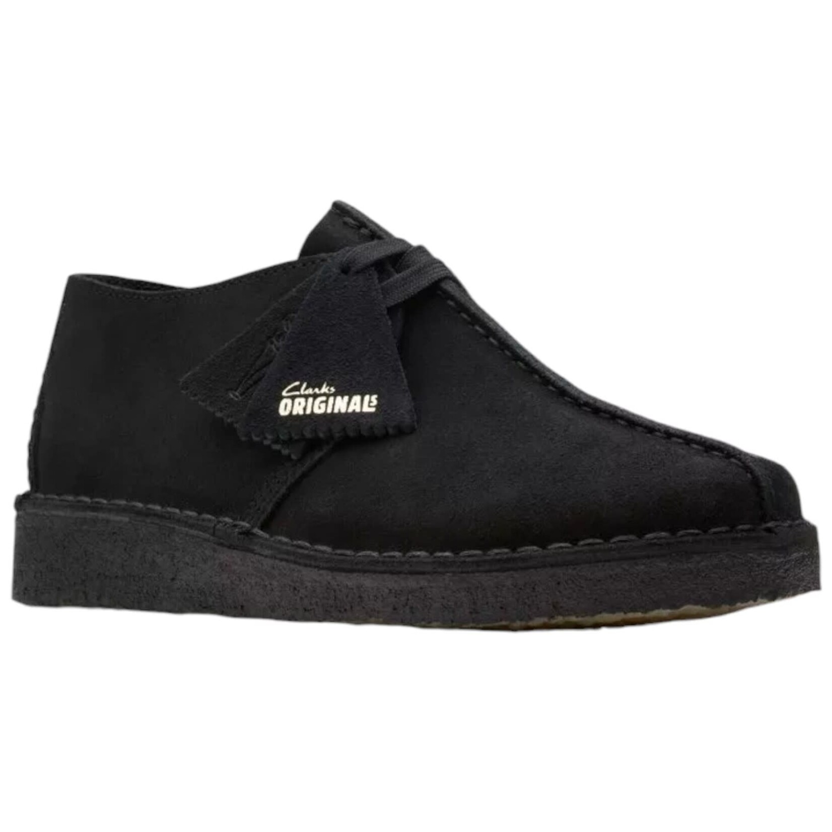 CLARKS CLARKS CENTER STITCH LACE UP SHOE DESERT TREK 26178476