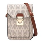 MARCO MARCO PRINTED MONOGRAM CROSSBODY XL-M-8506