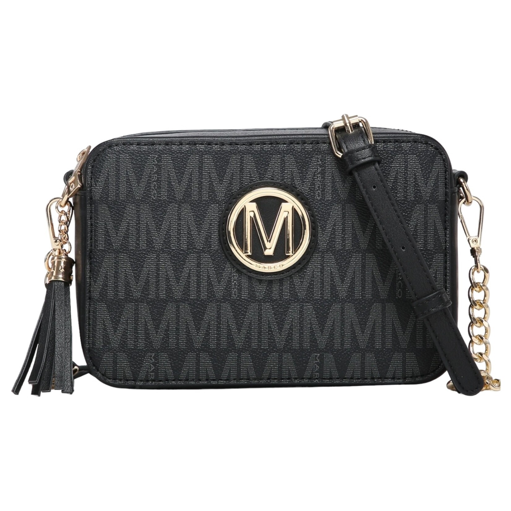 MARCO MARCO MONOGRAM CROSSBODY XL-M-9328-1