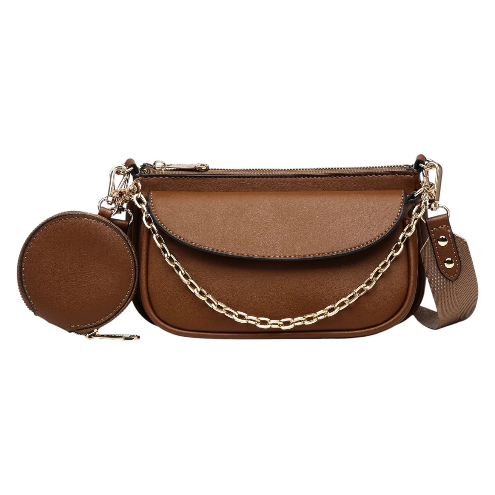 DASEIN DASEIN CROSSBODY WITH COIN PURSE E-XL-18-6628