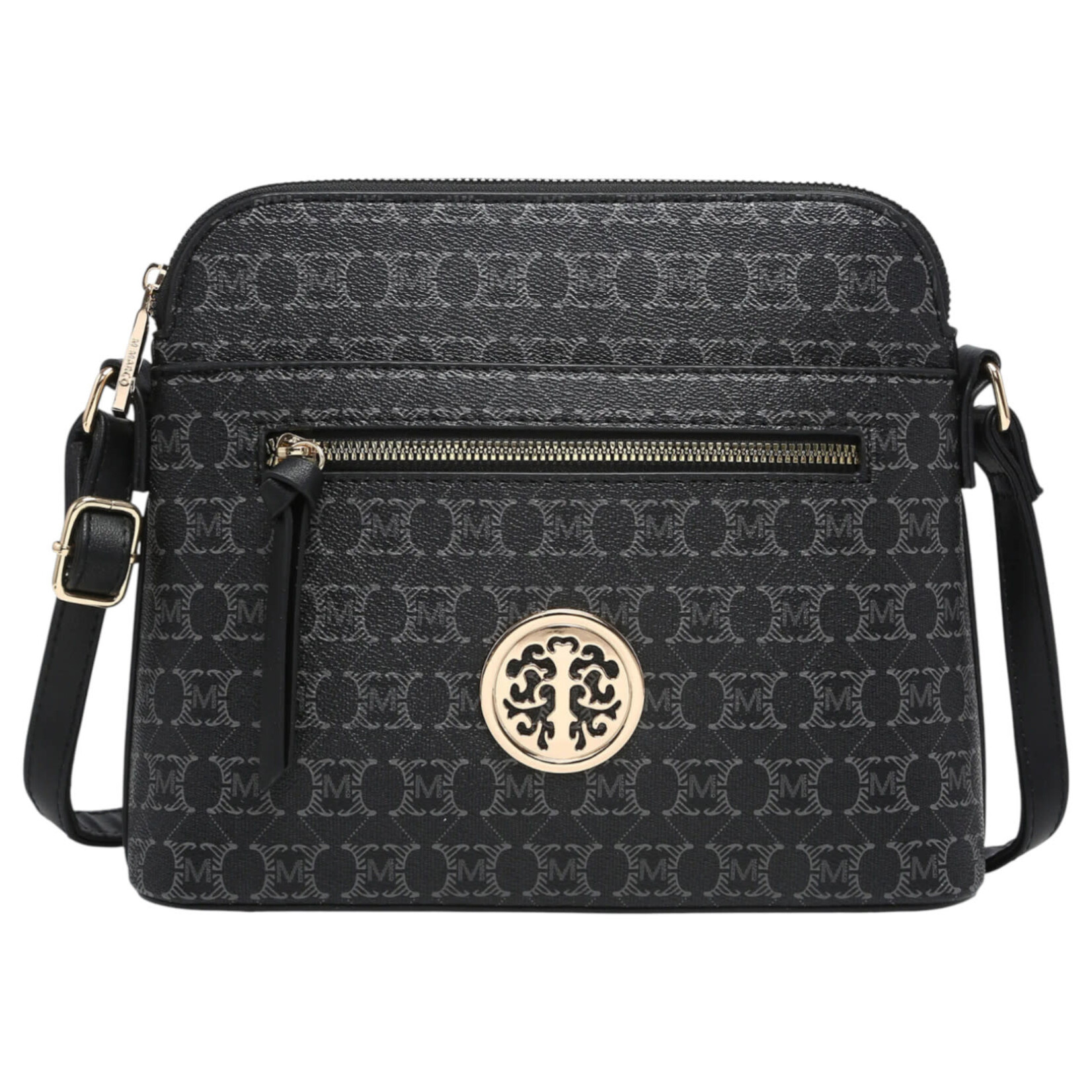 MARCO MARCO MONOGRAM CROSSBODY XL-M-1046