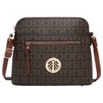 MARCO MARCO MONOGRAM CROSSBODY XL-M-1046