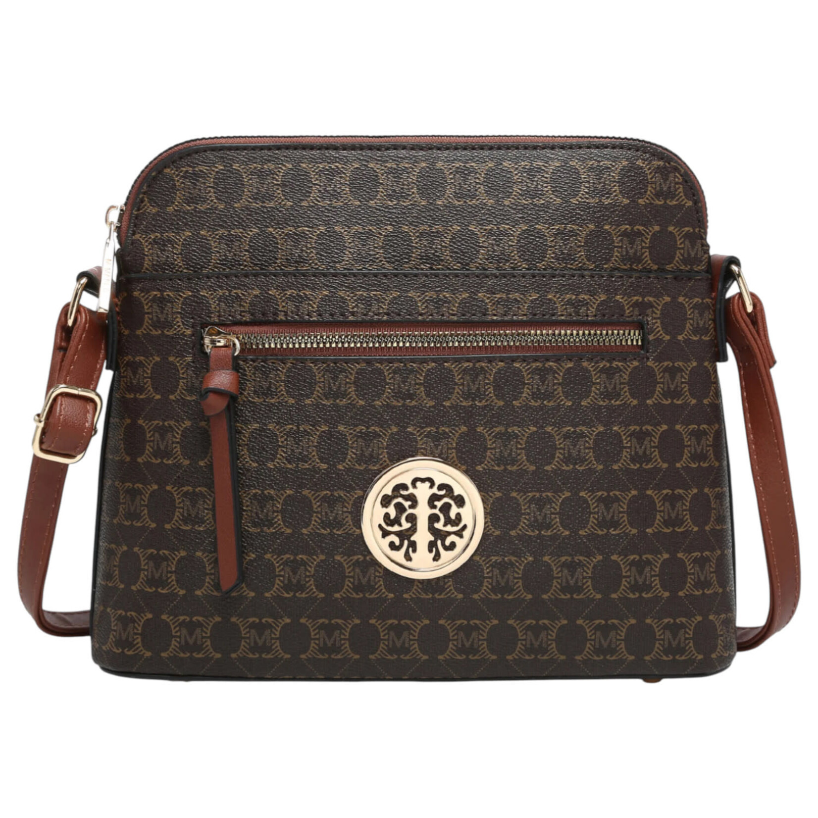 MARCO MARCO MONOGRAM CROSSBODY XL-M-1046
