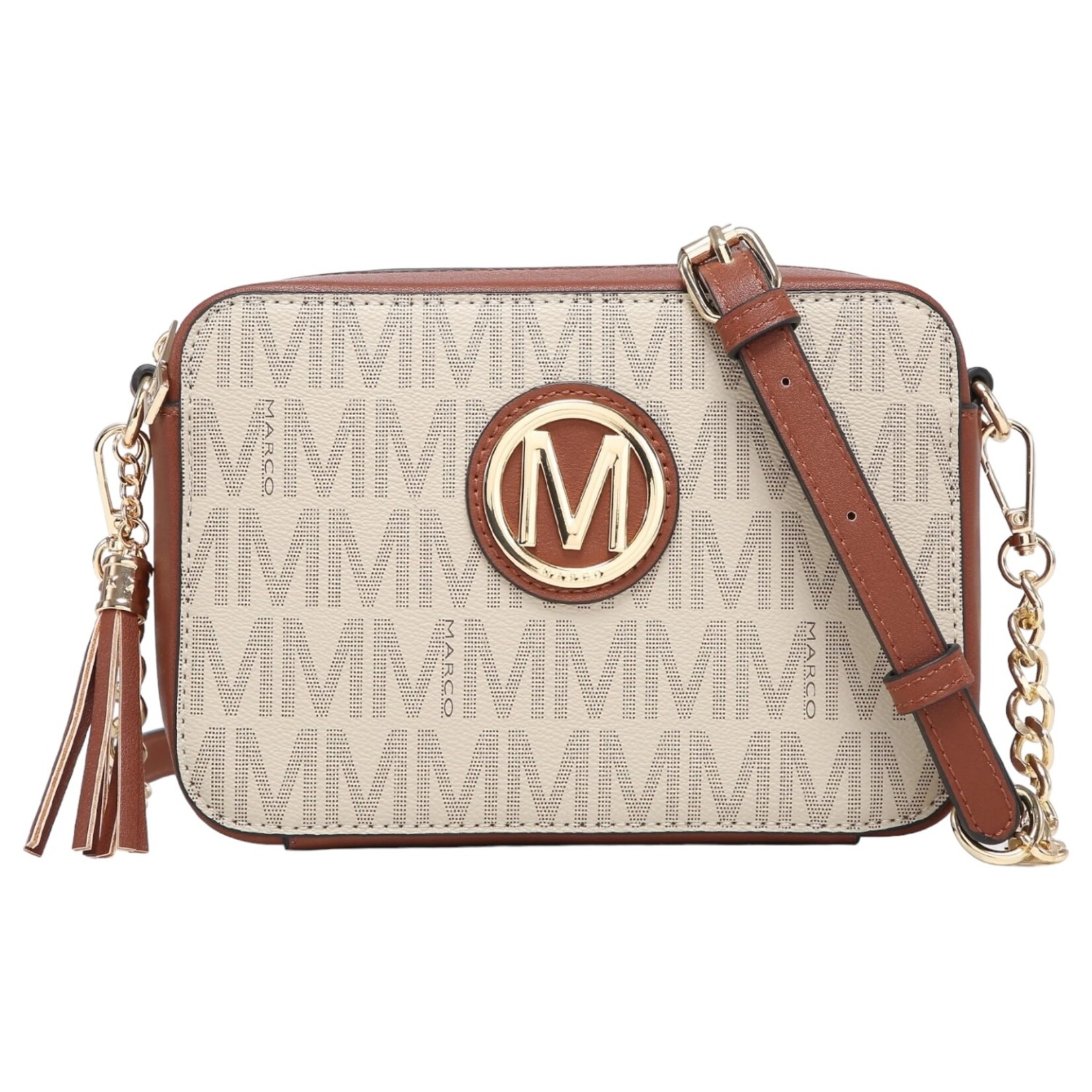 MARCO MARCO MONOGRAM CROSSBODY XL-M-9328-1