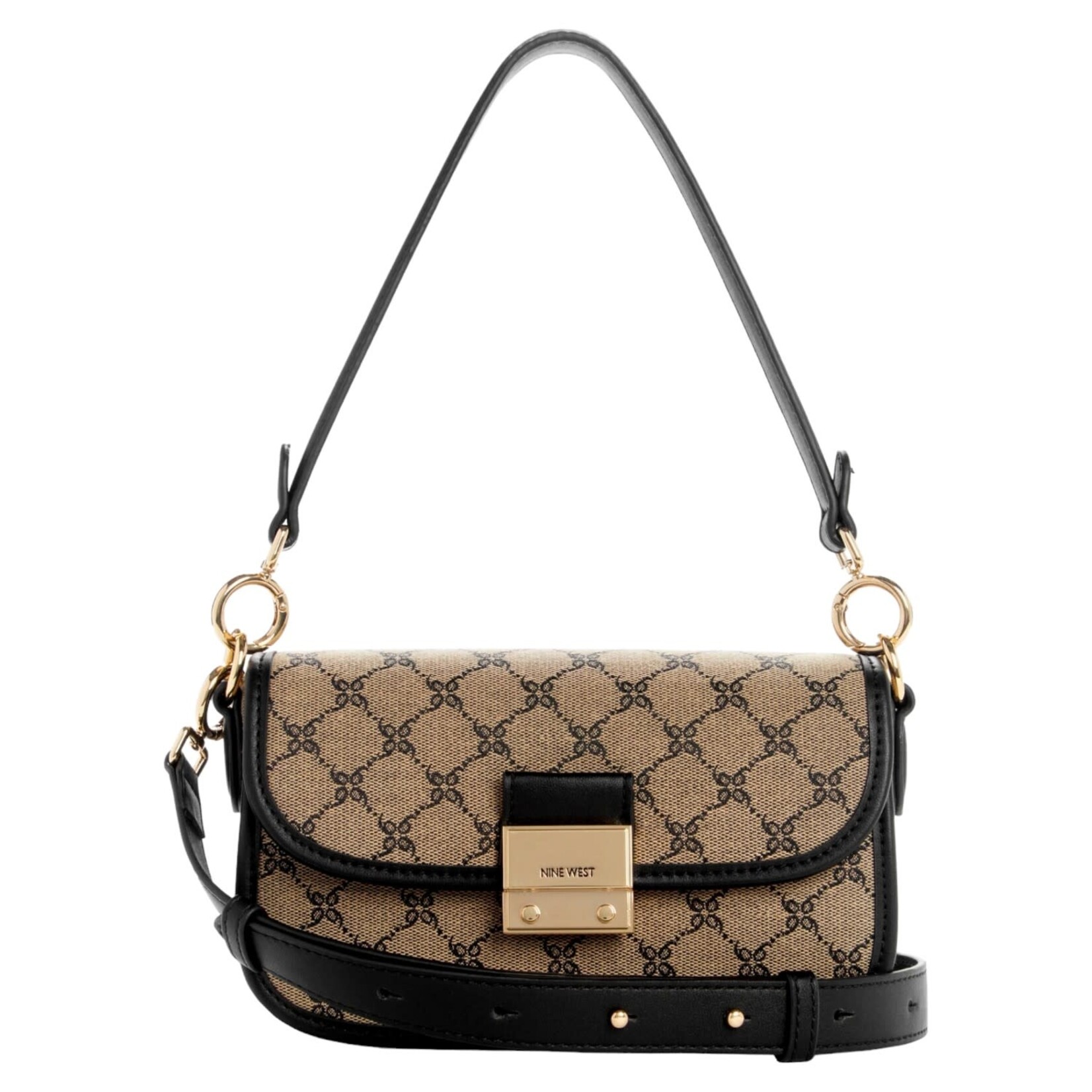 NINE WEST NINE WEST ALLINGTON FLAP SHOULDER BAG NGJ137878