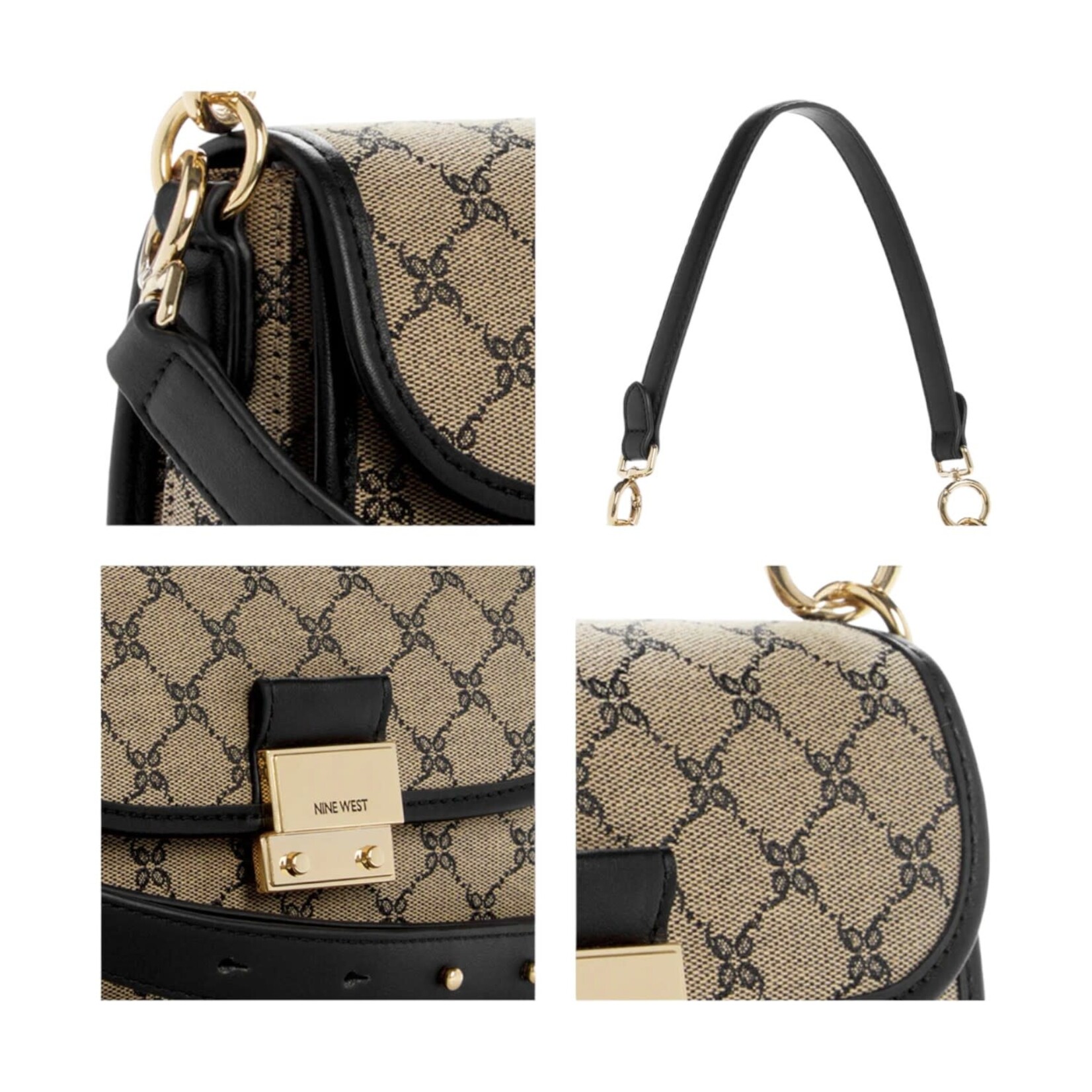 NINE WEST NINE WEST ALLINGTON FLAP SHOULDER BAG NGJ137878