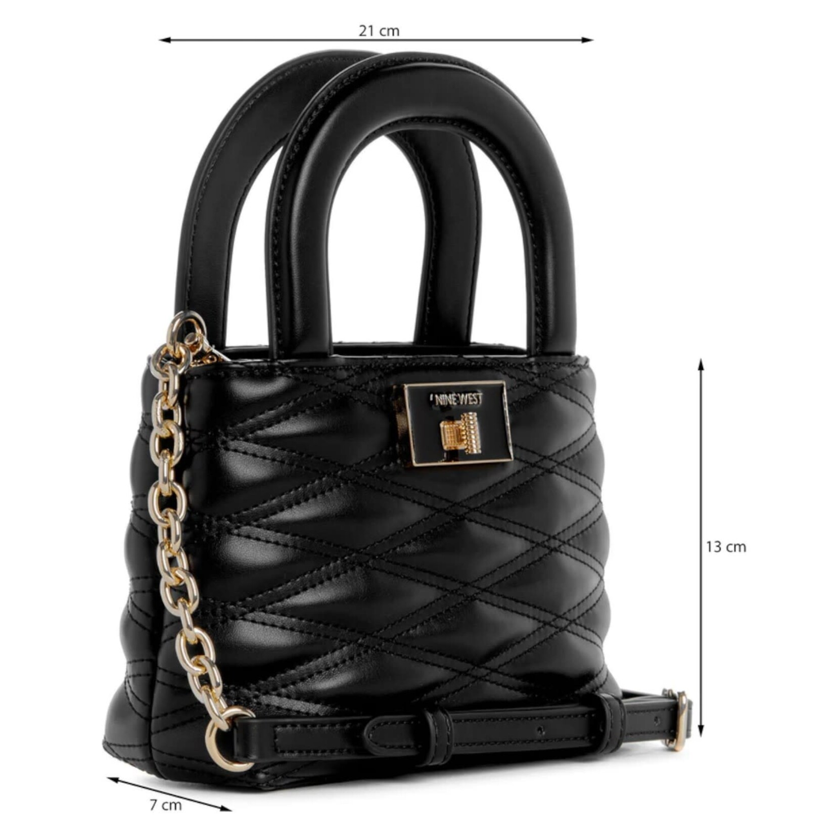 NINE WEST NINEWEST AVIVA MINI SATCHEL NGQ140876