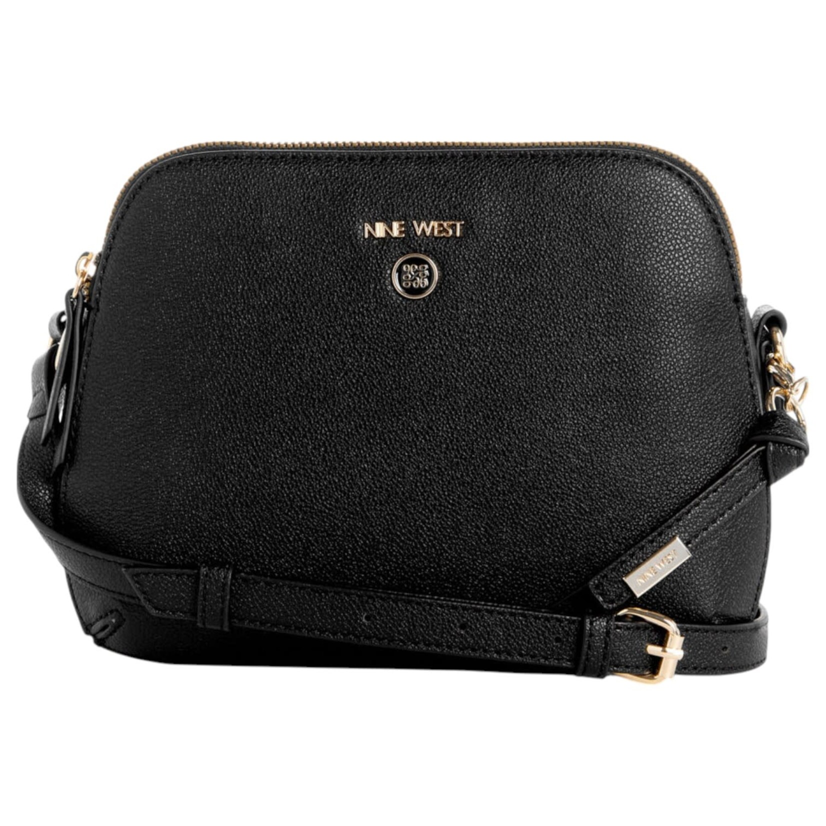 NINE WEST NINEWEST ELIENA MINI DOUBLE ZIP CROSSBODY NGX514469