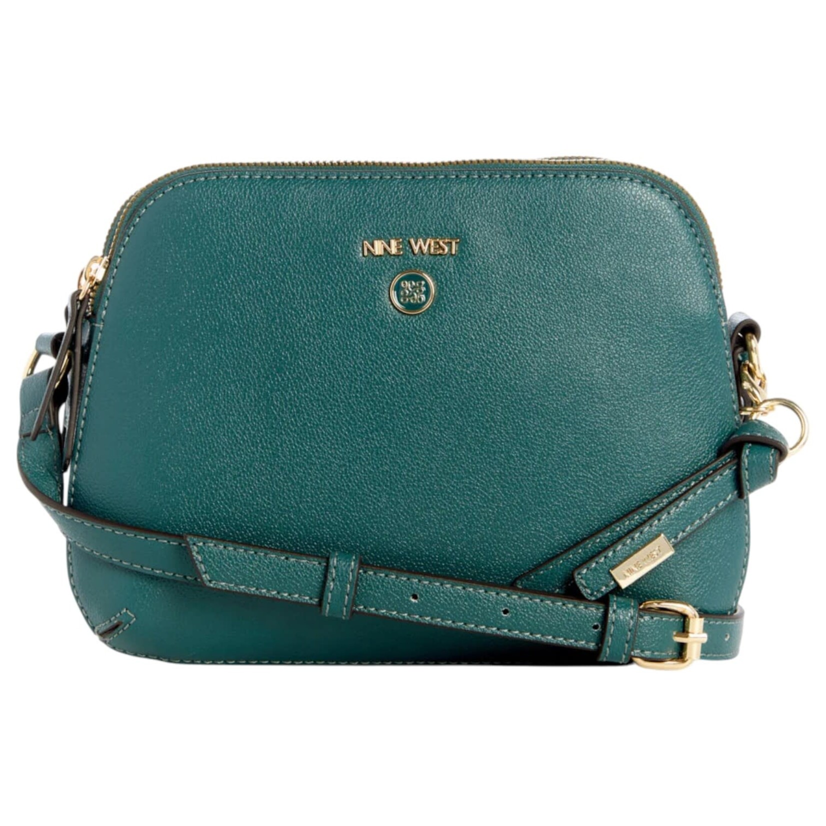 NINE WEST NINEWEST ELIENA MINI DOUBLE ZIP CROSSBODY NGX514469