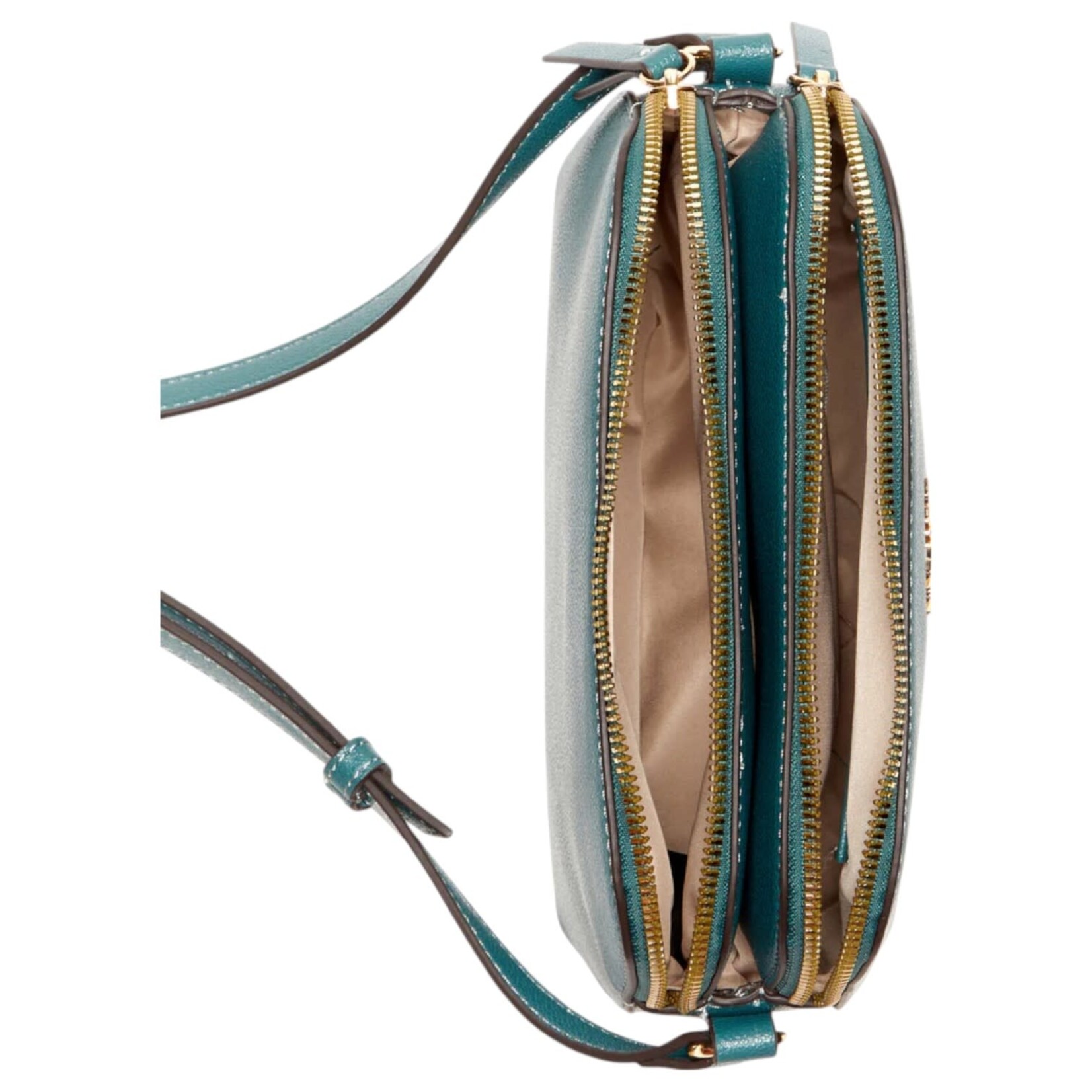 NINE WEST NINEWEST ELIENA MINI DOUBLE ZIP CROSSBODY NGX514469