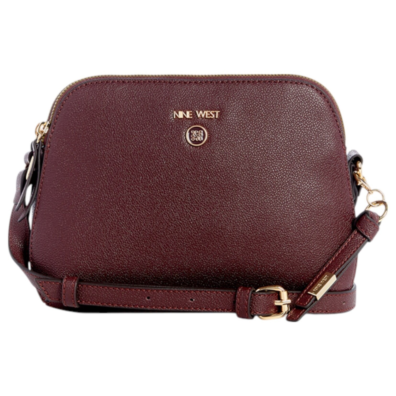 NINE WEST NINEWEST ELIENA MINI DOUBLE ZIP CROSSBODY NGX514469