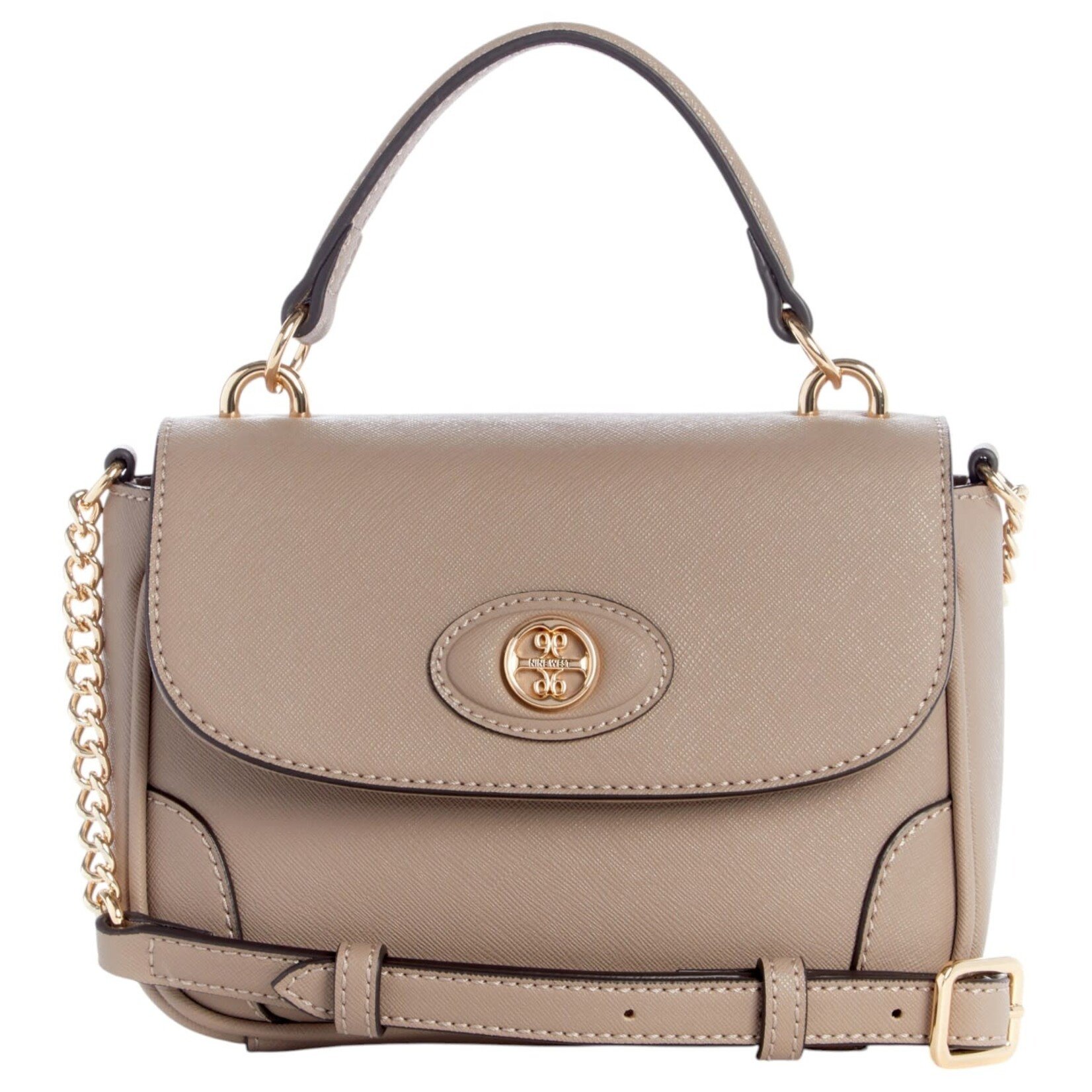 NINE WEST NINEWEST INNES MINI TOP HANDLE FLAP CROSSBODY NGS139378