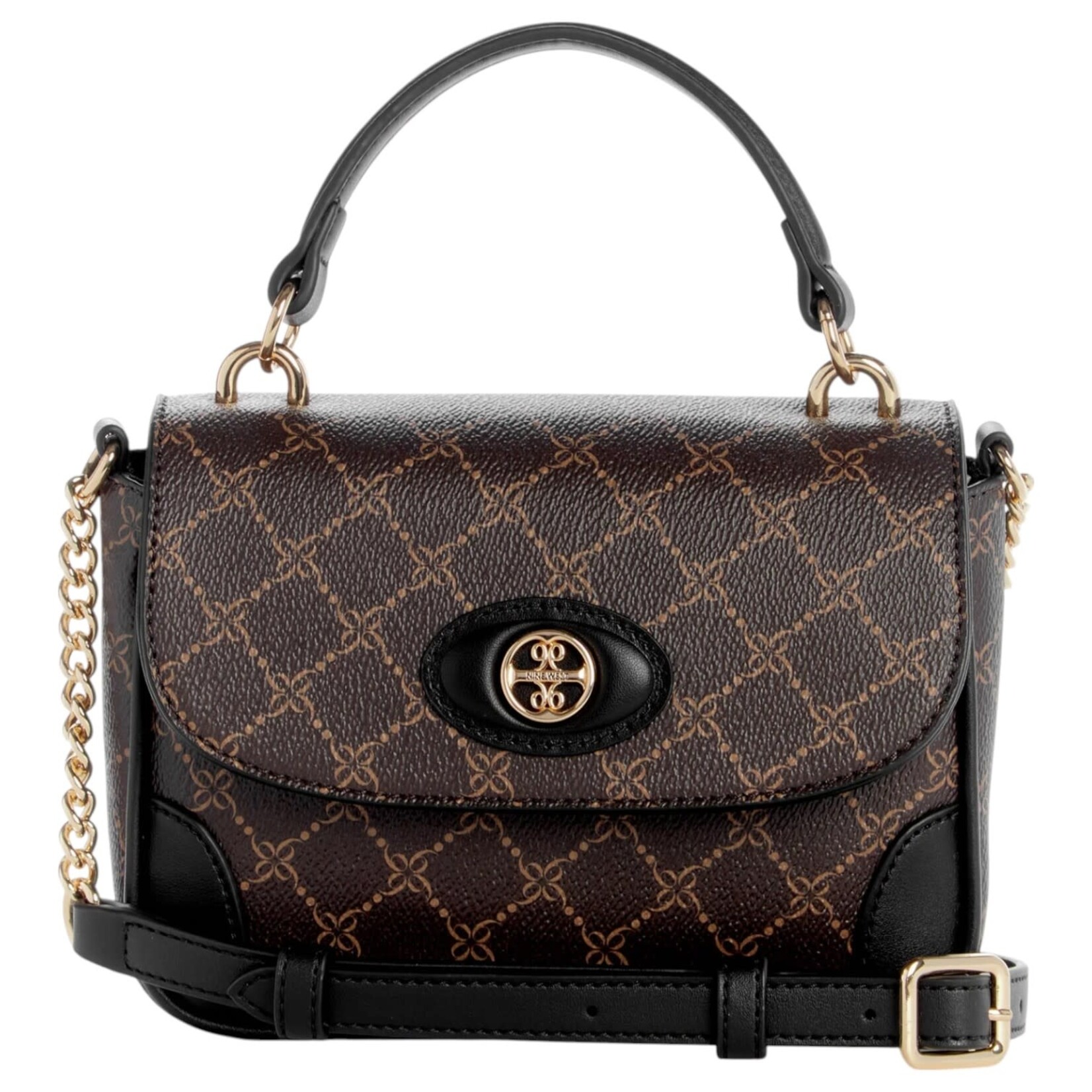 NINE WEST NINEWEST INNES MINI TOP HANDLE FLAP CROSSBODY NGG139378