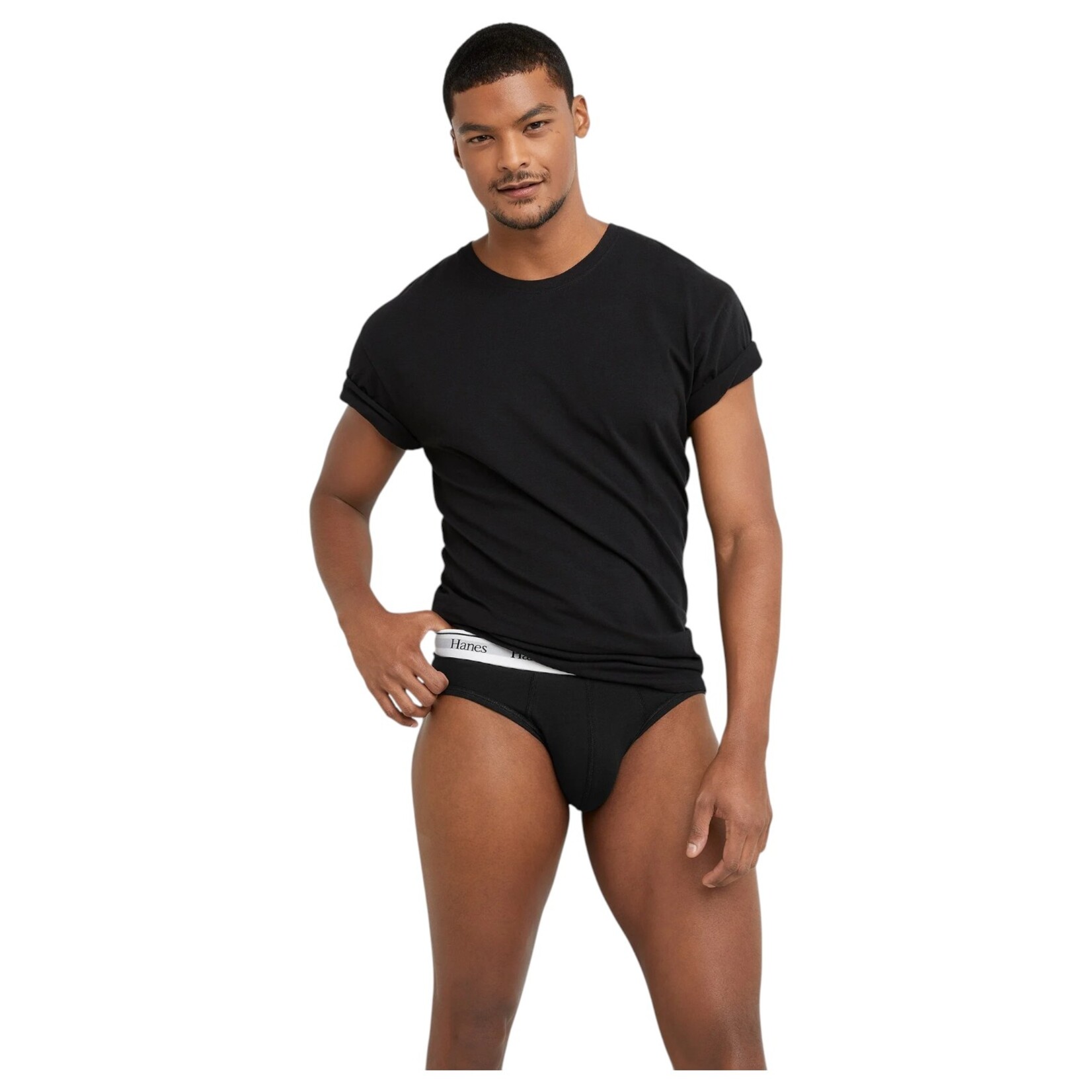 HANES HANES 3PK COLOURED BRIEFS TOGDB3