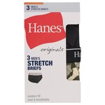 HANES HANES 3PK COLOURED BRIEFS TOGDB3