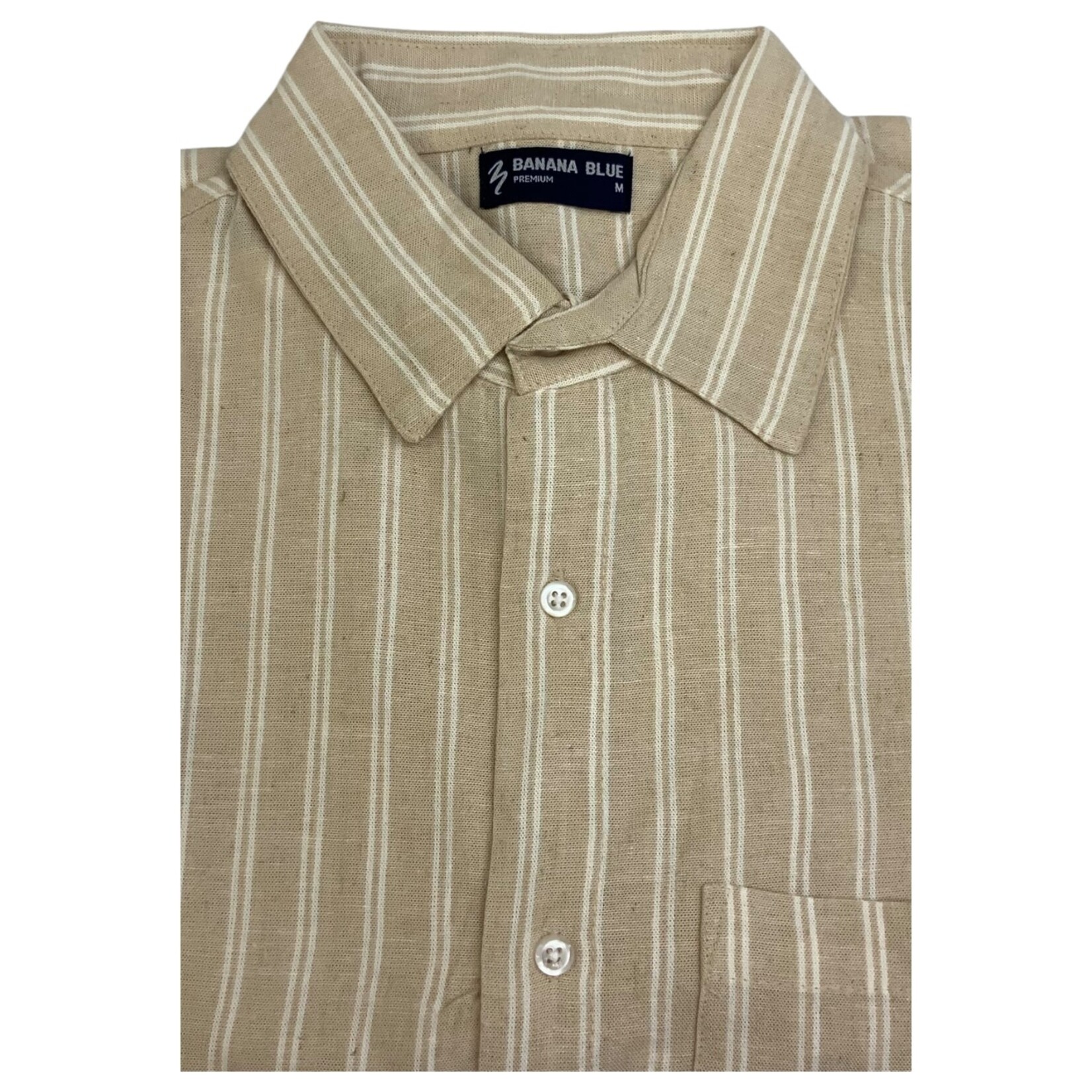 BANANA BLUE BANANA BLUE PRINTED SHORT SLEEVE SHIRT JIM-2152