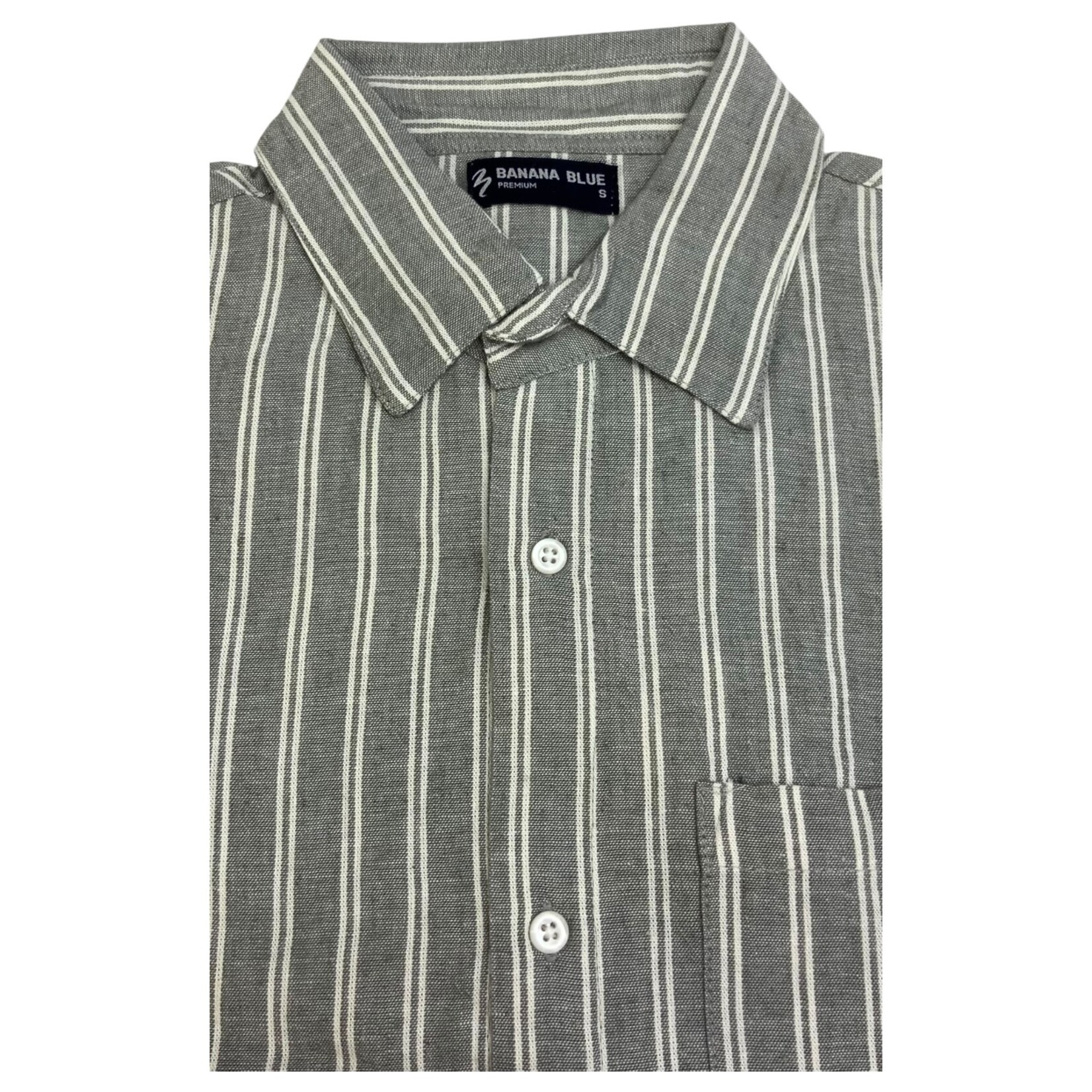 BANANA BLUE BANANA BLUE PRINTED SHORT SLEEVE SHIRT JIM-2152