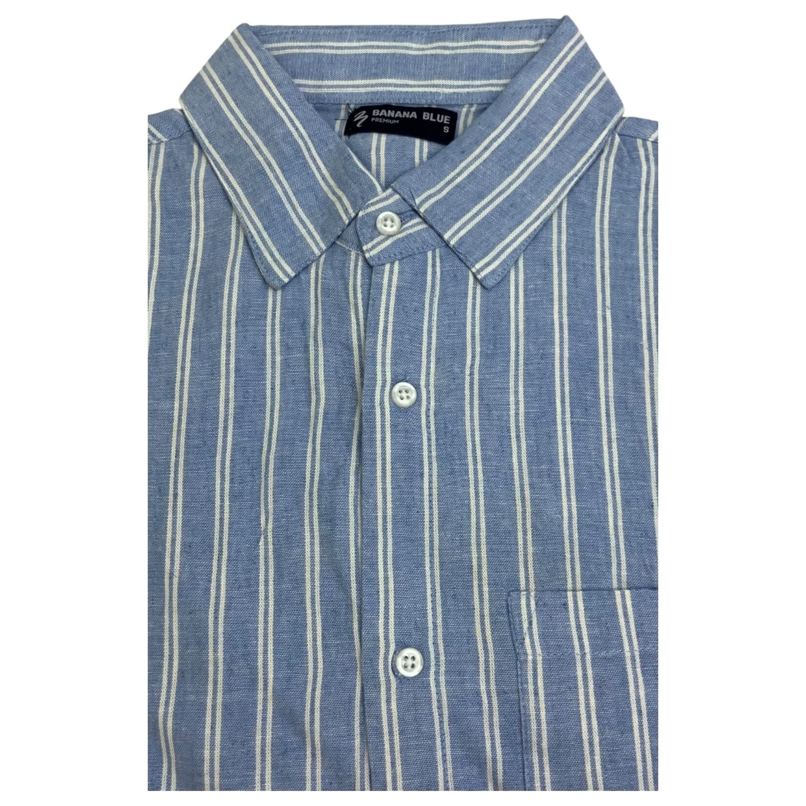 BANANA BLUE BANANA BLUE PRINTED SHORT SLEEVE SHIRT JIM-2152