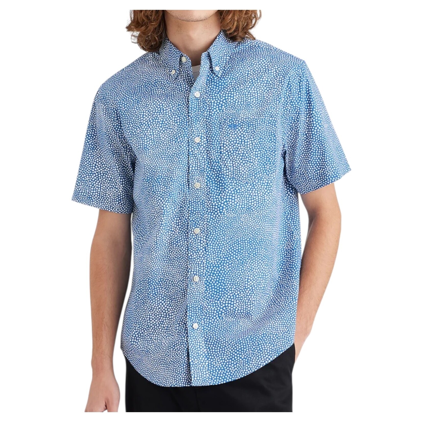 DOCKERS DOCKERS SHORT SLEEVE SHIRT 54708-0649