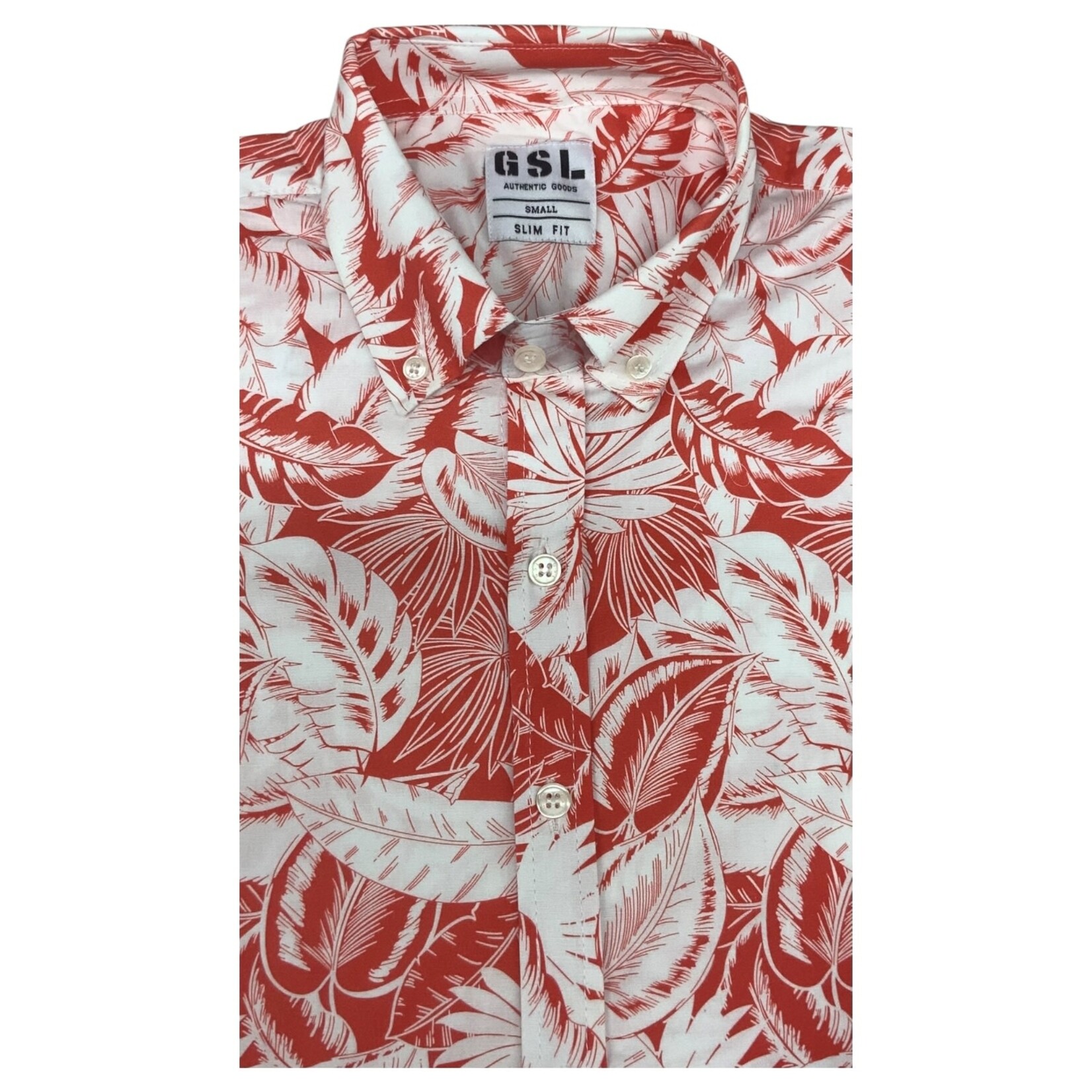 GSL GSL PRINTED SHORT SLEEVE SHIRT 20C-G-1288