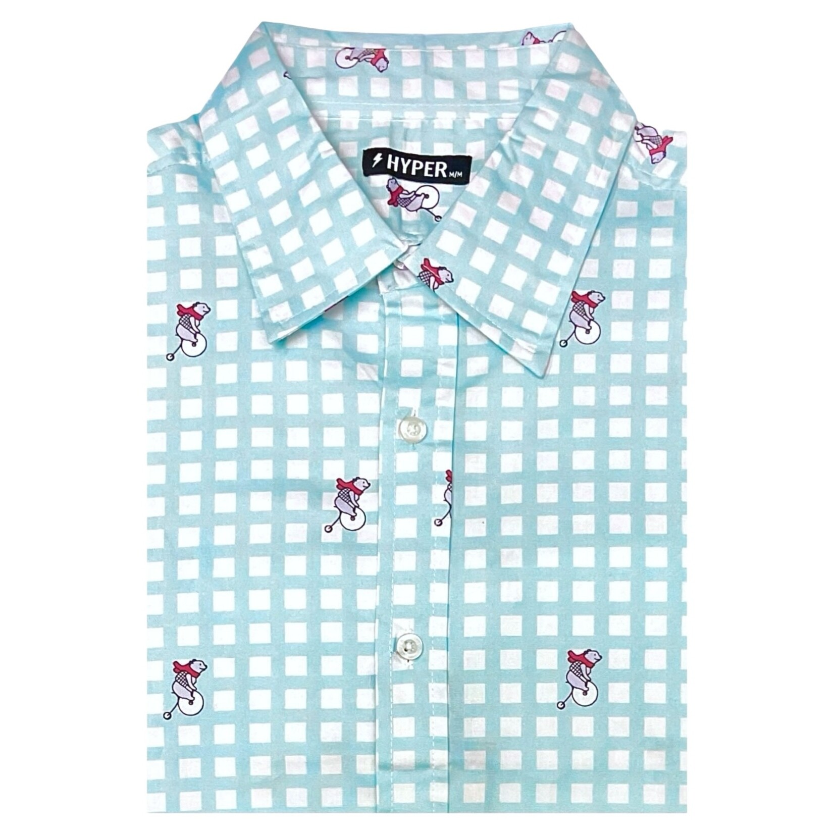 HYPER HYPER SHORT SLEEVE SHIRT D7399