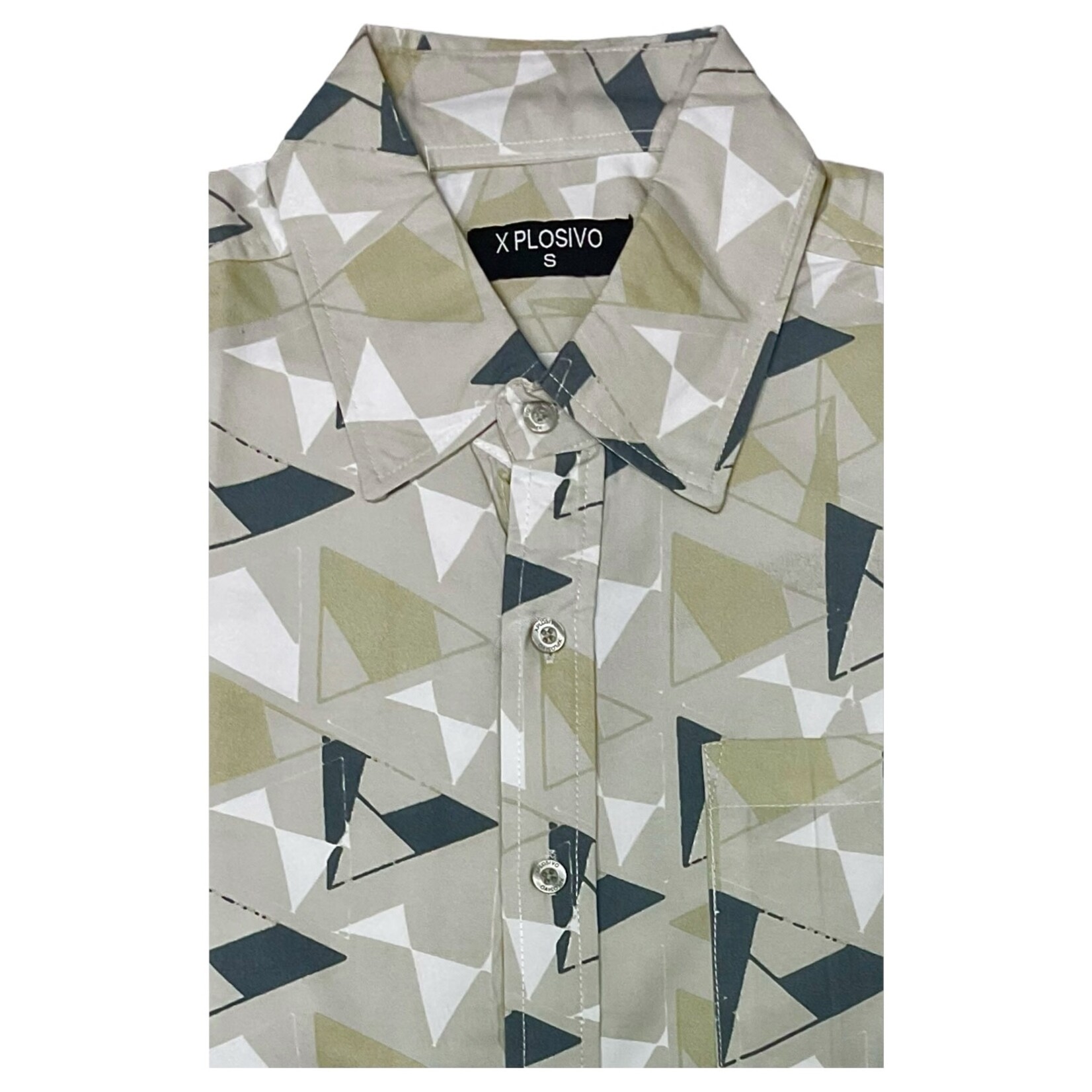 XPLOSIVE XPLOSIVO SHORT SLEEVE  SHIRT D2054